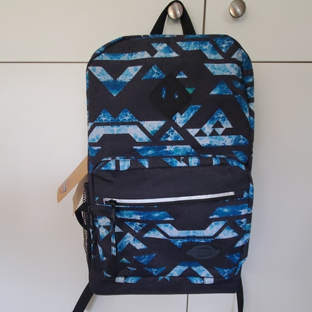 Dickies Study Hall Backpack - Ocean Geo